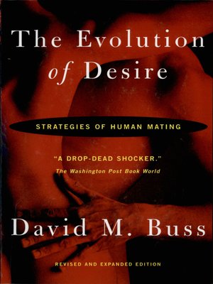 cover image of The Evolution of Desire